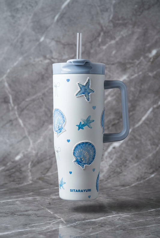 Sitarayuri Insulated Tumblers With Straw | 40 oz |