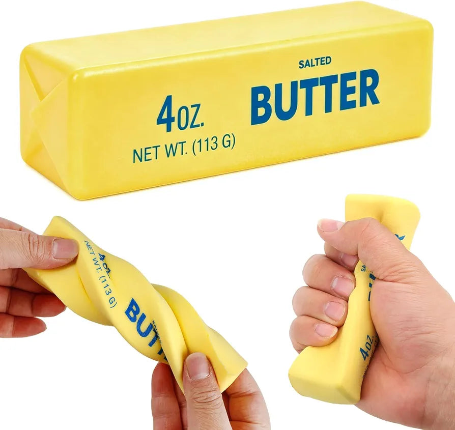Butter Squishy-  Fidget Toy