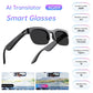 AI Wireless Smart Glasses | Hands-Free , Music & Calls
