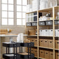 3-Tier Trolley| All-Purpose Trolley| Strong Metal Grid Basket|