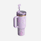 STANLEY X LOVE SHACK FANCY TUMBLER QUENCHER 40OZ - HAPPY THOUGHTS