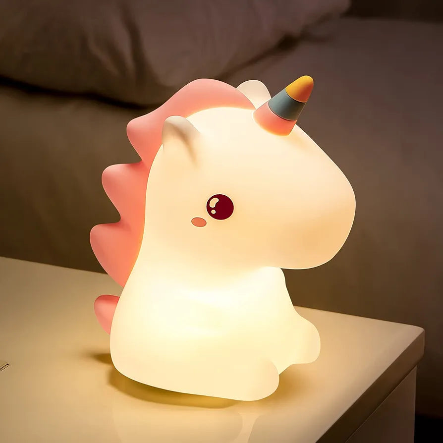 Rechargeable Silicone Touch Night Lamp