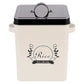 Rice Container With Spoon And Lid|5kg Capacity|