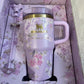 The Stanley X LoveShackFancy Holiday Quencher | 20 OZ | Gift Box