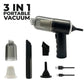 Rechargeable 3 in 1 Vaccum Cleaner