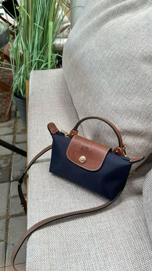 LONG CHAMP - mini bags with long belt