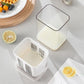 Greek Yogurt Maker |Fine Mesh Strainer with Bag & Lid| Strainer for Thick Greek Yogurt, Soybean Milk, Berries, Soup, Fruit Juices