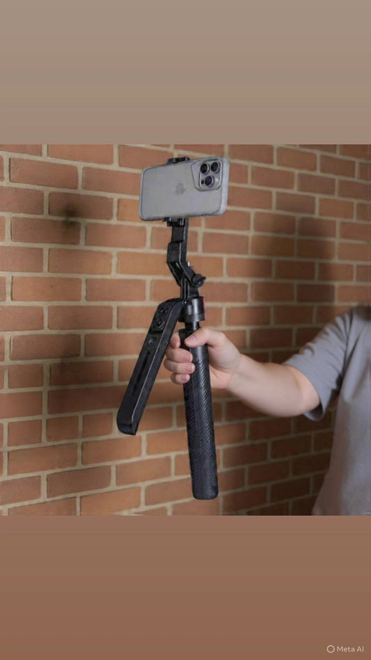 Automatic Face Tracking Tripod 360 for Smartphones and Cameras with Remote Control