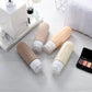 4Pcs/Bag 90ml Travel Bottles Kit Refillable Soft Silicone Bottles Reusable Empty Squeeze Tube Portable Travel Accessories