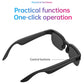AI Wireless Smart Glasses | Hands-Free , Music & Calls