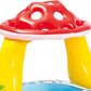Intex Mushroom Baby Pool (40" × 35")