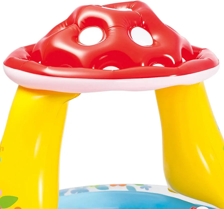 Intex Mushroom Baby Pool (40" × 35")