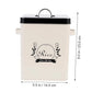 Rice Container With Spoon And Lid|5kg Capacity|
