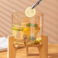 Golden Deer  Heat-Resistant Glass Drink Dispenser| 3.5 Litres |With Bamboo stand
