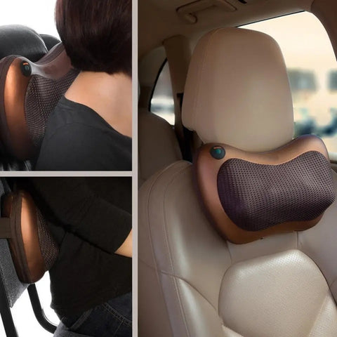 Head Neck and Body Pillow Massager