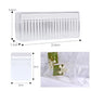 Acrylic Jewelry Box Organizer| Clear Jewelry Organizer Holder with 20 pcs Portable Anti Tarnish Jewelry bags
