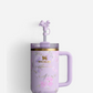STANLEY X LOVE SHACK FANCY TUMBLER QUENCHER 40OZ - HAPPY THOUGHTS