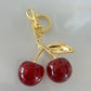 CHERRY BAG CHARM