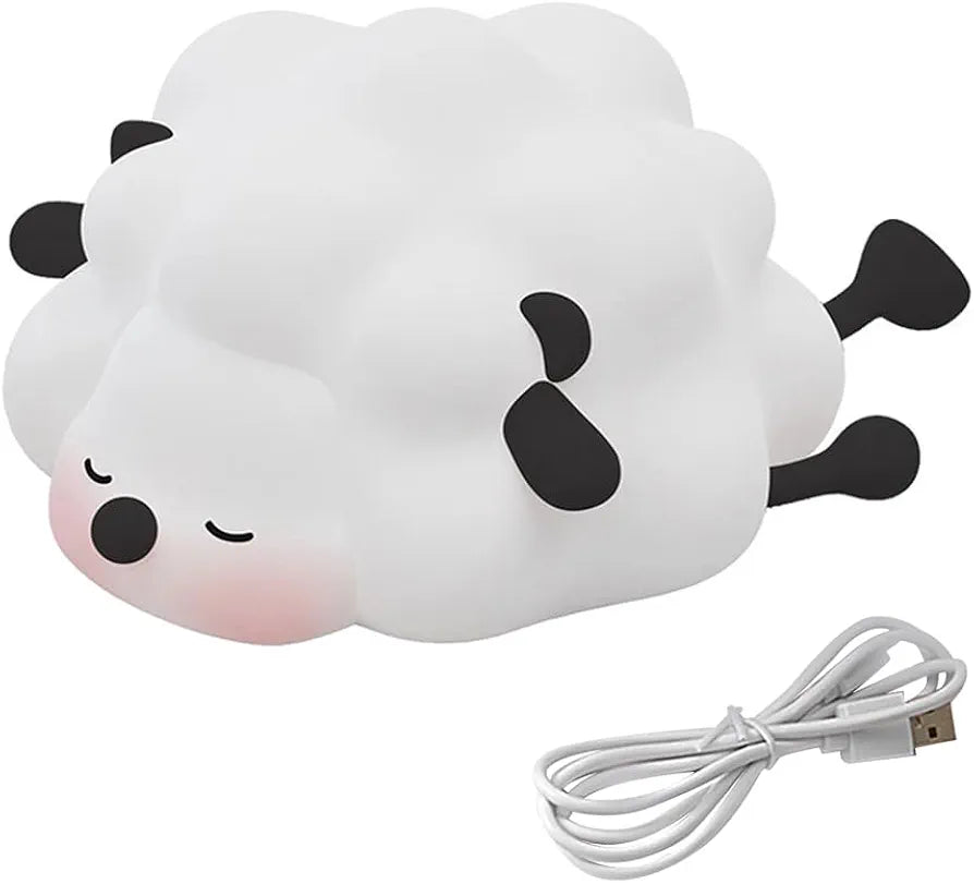 Rechargeable Silicone Touch Night Lamp