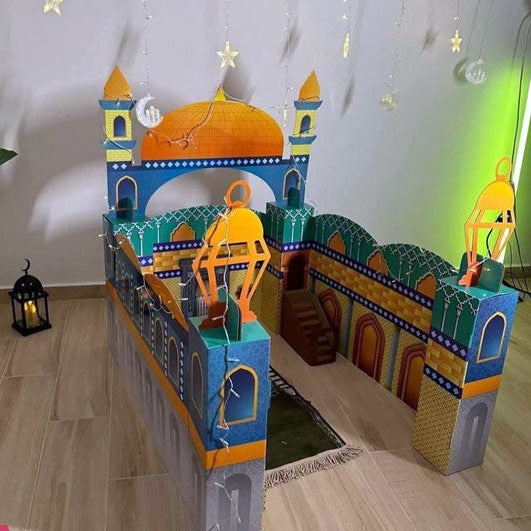 Cardboard Kids Home Mosque