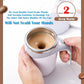 Automatic Magnetic Stirring Coffee Mug | Battery Operated Self Stirring Coffee Mug