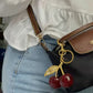 CHERRY BAG CHARM