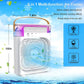 Portable Electric Air Conditioner mist fan with 600ml water tank