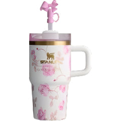 Stanley x LoveShackFancy Quencher Tumbler| 20 OZ |Ribbon Rosa
