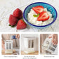 Greek Yogurt Maker |Fine Mesh Strainer with Bag & Lid| Strainer for Thick Greek Yogurt, Soybean Milk, Berries, Soup, Fruit Juices