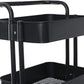 3-Tier Trolley| All-Purpose Trolley| Strong Metal Grid Basket|