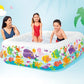 INTEX Swim Center Clear View Aquarium Pool ( 62.5" L x 62.5" W X 19.5" H )
