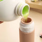 4Pcs/Bag 90ml Travel Bottles Kit Refillable Soft Silicone Bottles Reusable Empty Squeeze Tube Portable Travel Accessories
