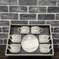 Tea Cup & Saucer Set 12 piece