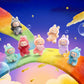 The Monsters Big into Energy Series-Vinyl Plush Pendant Blind Box Labubu