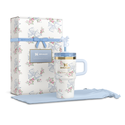 The Stanley X LoveShackFancy Holiday Quencher | 20 OZ | Gift Box