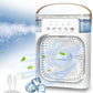 Portable Electric Air Conditioner mist fan with 600ml water tank